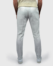 Load image into Gallery viewer, VINCENT &amp; FRANKS S197641 SLIM WHITE LINEN TROUSER
