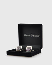 Load image into Gallery viewer, VINCENT &amp; FRANKS VF23205SQ VENETIAN CUFFLINKS
