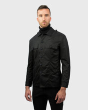 Load image into Gallery viewer, VINCENT &amp; FRANKS W19VF-OIL BLACK OILED JACKET
