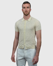 Load image into Gallery viewer, VINCENT &amp; FRANKS S20S2 NAT SS KNITTED CARDIGAN
