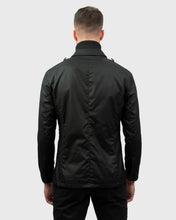 Load image into Gallery viewer, VINCENT &amp; FRANKS W19VF-OIL BLACK OILED JACKET
