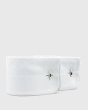 Load image into Gallery viewer, VINCENT &amp; FRANKS VF23127MA CHECK CAT EYE CUFFLINKS
