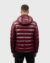 Load image into Gallery viewer, KARL LAGERFELD 505032-592532 WINE DOWN PUFFER JACKET
