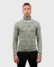Load image into Gallery viewer, VINCENT &amp; FRANKS W20200 SALT &amp; PEPPER ROLL NECK / POLO NECK
