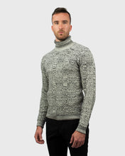 Load image into Gallery viewer, VINCENT &amp; FRANKS W20200 SALT &amp; PEPPER ROLL NECK / POLO NECK
