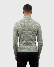 Load image into Gallery viewer, VINCENT &amp; FRANKS W20200 SALT &amp; PEPPER ROLL NECK / POLO NECK
