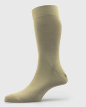 Load image into Gallery viewer, VISCONTI A590V PLAIN CAMEL SOCKS
