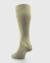 Load image into Gallery viewer, VISCONTI A590V PLAIN CAMEL SOCKS
