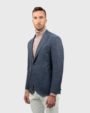 Load image into Gallery viewer, VINCENT &amp; FRANKS VFFJJ954 MID-BLUE JACKET
