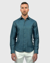 Load image into Gallery viewer, VINCENT &amp; FRANKS S19M2818042 TURQUOISE SLIM SC SHIRT
