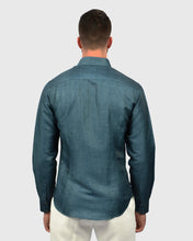 Load image into Gallery viewer, VINCENT &amp; FRANKS S19M2818042 TURQUOISE SLIM SC SHIRT
