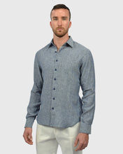 Load image into Gallery viewer, VINCENT &amp; FRANKS S197098 NAVY SLIM SC SHIRT
