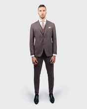 Load image into Gallery viewer, VINCENT &amp; FRANKS VFFGJ606 BURGUNDY 3 PIECE SUIT
