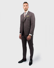 Load image into Gallery viewer, VINCENT &amp; FRANKS VFFGJ606 BURGUNDY 3 PIECE SUIT
