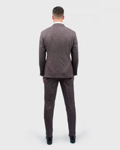 Load image into Gallery viewer, VINCENT &amp; FRANKS VFFGJ606 BURGUNDY 3 PIECE SUIT
