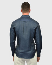 Load image into Gallery viewer, VINCENT &amp; FRANKS S19M2818043 NAVY SLIM SC SHIRT
