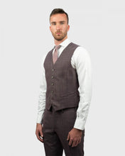 Load image into Gallery viewer, VINCENT &amp; FRANKS VFFGJ606 BURGUNDY 3 PIECE SUIT
