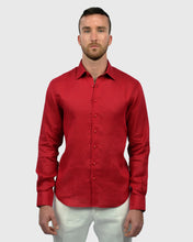Load image into Gallery viewer, VINCENT &amp; FRANKS S183600 RED SLIM SC SHIRT
