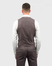 Load image into Gallery viewer, VINCENT &amp; FRANKS VFFGJ606 BURGUNDY 3 PIECE SUIT
