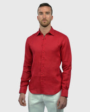 Load image into Gallery viewer, VINCENT &amp; FRANKS S183600 RED SLIM SC SHIRT
