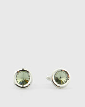 Load image into Gallery viewer, VINCENT &amp; FRANKS VF27205 CRYSTAL SS CUFFLINKS
