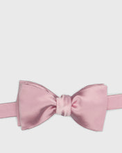 Load image into Gallery viewer, FRANCESCO TOME TYOFT-19 SELF TIE PLAIN PINK SILK BOW
