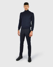 Load image into Gallery viewer, VINCENT &amp; FRANKS S2118033/3 NAVY PIN-STRIPE SLIM TROUSER
