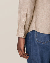 Load image into Gallery viewer, ETON 10000321738 OATMEAL SLIM LINEN SC SHIRT
