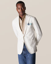 Load image into Gallery viewer, ETON 10000321738 OATMEAL SLIM LINEN SC SHIRT
