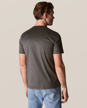 Load image into Gallery viewer, ETON 10000235615 SS FILO DI SCOZIA GREY CREW T-SHIRT
