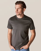 Load image into Gallery viewer, ETON 10000235615 SS FILO DI SCOZIA GREY CREW T-SHIRT
