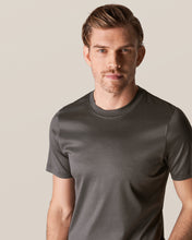 Load image into Gallery viewer, ETON 10000235615 SS FILO DI SCOZIA GREY CREW T-SHIRT
