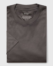 Load image into Gallery viewer, ETON 10000235615 SS FILO DI SCOZIA GREY CREW T-SHIRT
