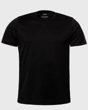 Load image into Gallery viewer, ETON 100002356178 SS FILO DI SCOZIA BLACK CREW T-SHIRT
