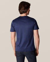 Load image into Gallery viewer, ETON 10000235626 SS FILO DI SCOZIA BLUE CREW T-SHIRT
