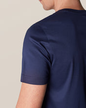 Load image into Gallery viewer, ETON 10000235626 SS FILO DI SCOZIA BLUE CREW T-SHIRT
