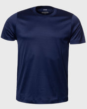 Load image into Gallery viewer, ETON 10000235626 SS FILO DI SCOZIA BLUE CREW T-SHIRT
