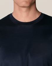 Load image into Gallery viewer, ETON 10000235628 SS FILO DI SCOZIA NAVY CREW T-SHIRT
