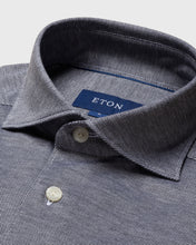 Load image into Gallery viewer, ETON 10000264228 BLUE SLIM SC PIQUE SHIRT
