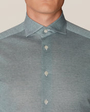 Load image into Gallery viewer, ETON10000264266 GREEN SLIM SC PIQUE SHIRT
