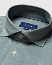 Load image into Gallery viewer, ETON10000264266 GREEN SLIM SC PIQUE SHIRT
