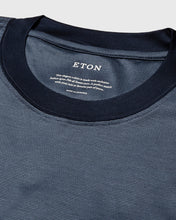 Load image into Gallery viewer, ETON 10000358829 SS FILO DI SCOZIA BLUE CREW T-SHIRT
