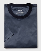 Load image into Gallery viewer, ETON 10000358829 SS FILO DI SCOZIA BLUE CREW T-SHIRT
