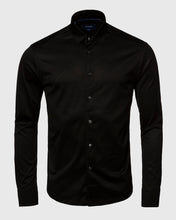 Load image into Gallery viewer, ETON 10000309918 BLACK SLIM SC JERSY SHIRT
