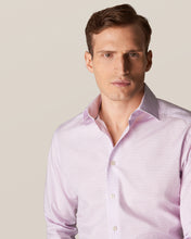 Load image into Gallery viewer, ETON 10000320173 PURPLE PRINT SLIM SC SHIRT
