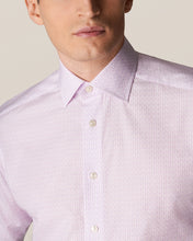 Load image into Gallery viewer, ETON 10000320173 PURPLE PRINT SLIM SC SHIRT
