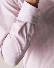 Load image into Gallery viewer, ETON 10000320173 PURPLE PRINT SLIM SC SHIRT
