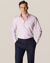 Load image into Gallery viewer, ETON 10000320173 PURPLE PRINT SLIM SC SHIRT
