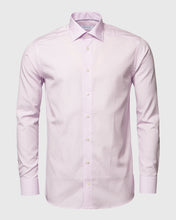 Load image into Gallery viewer, ETON 10000320173 PURPLE PRINT SLIM SC SHIRT
