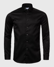 Load image into Gallery viewer, ETON 30007931118 BLACK SIGNATURE TWILL CONTEMPORARY SC SHIRT
